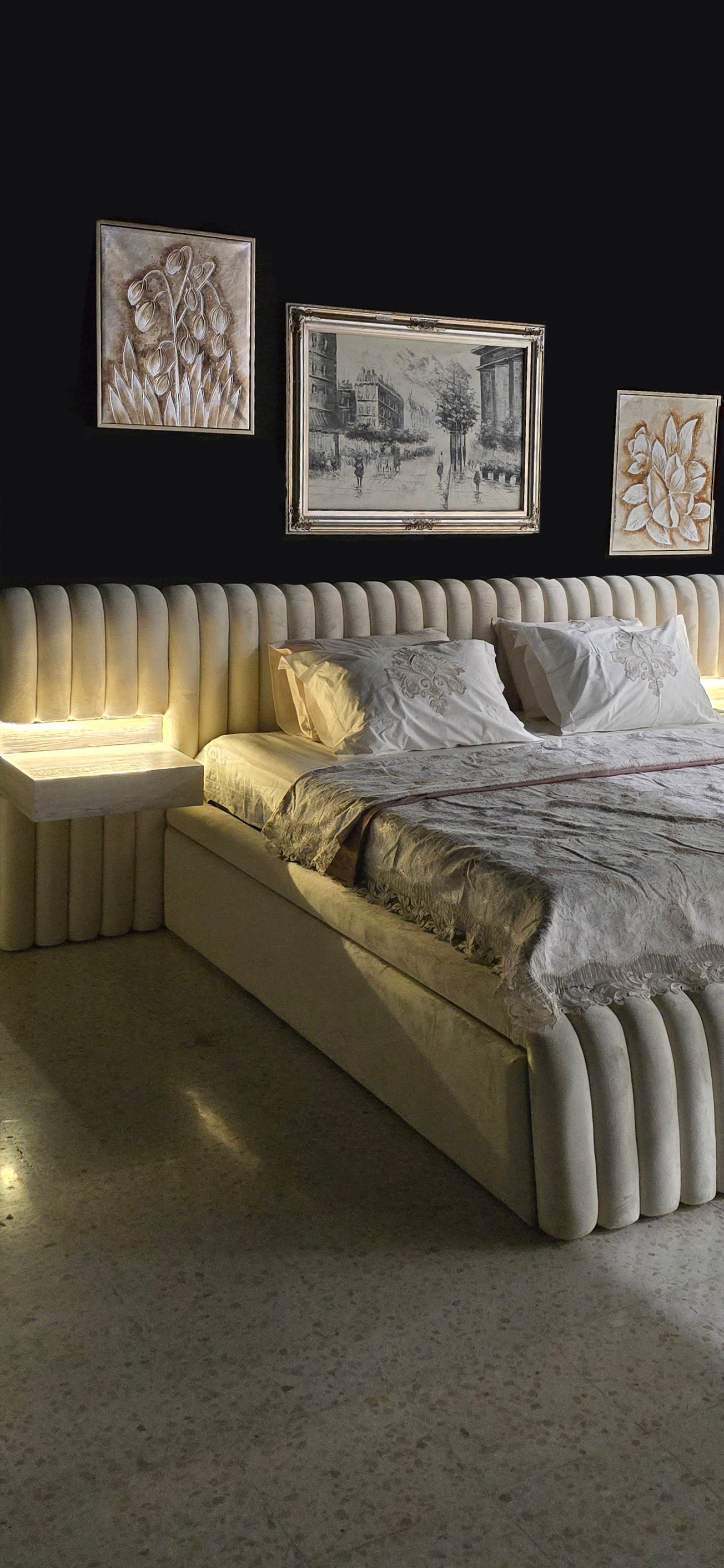 Panza diwan bed